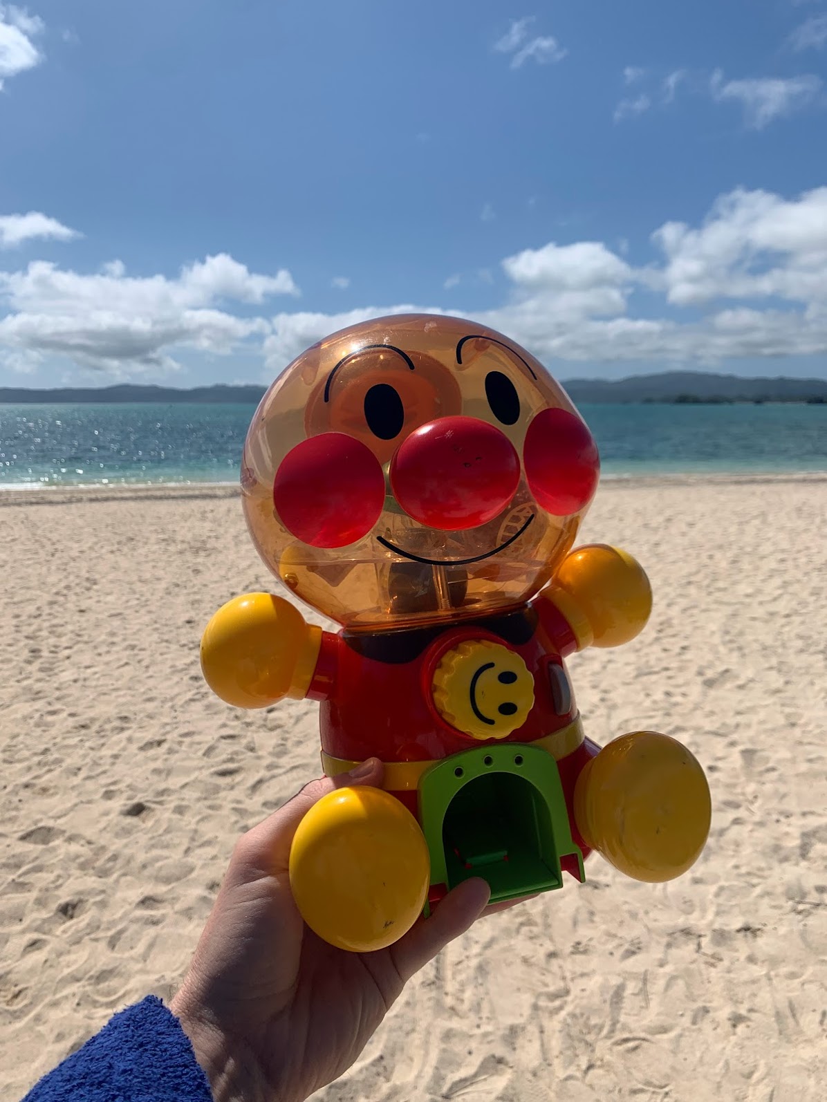 Anpanman Mascot