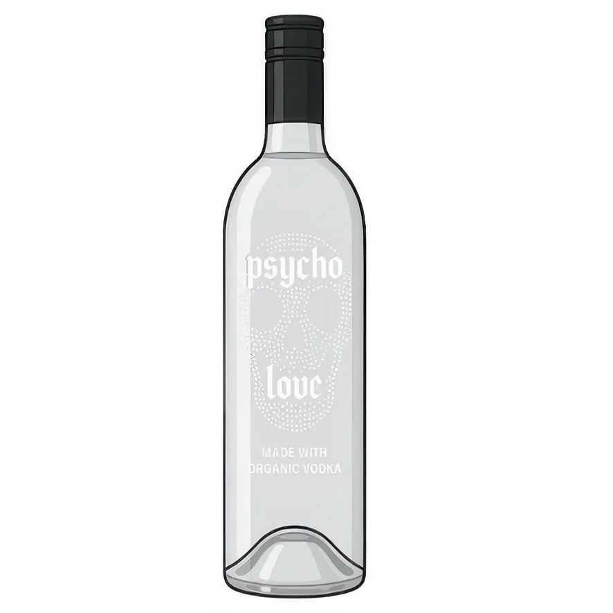 Vodka bottle